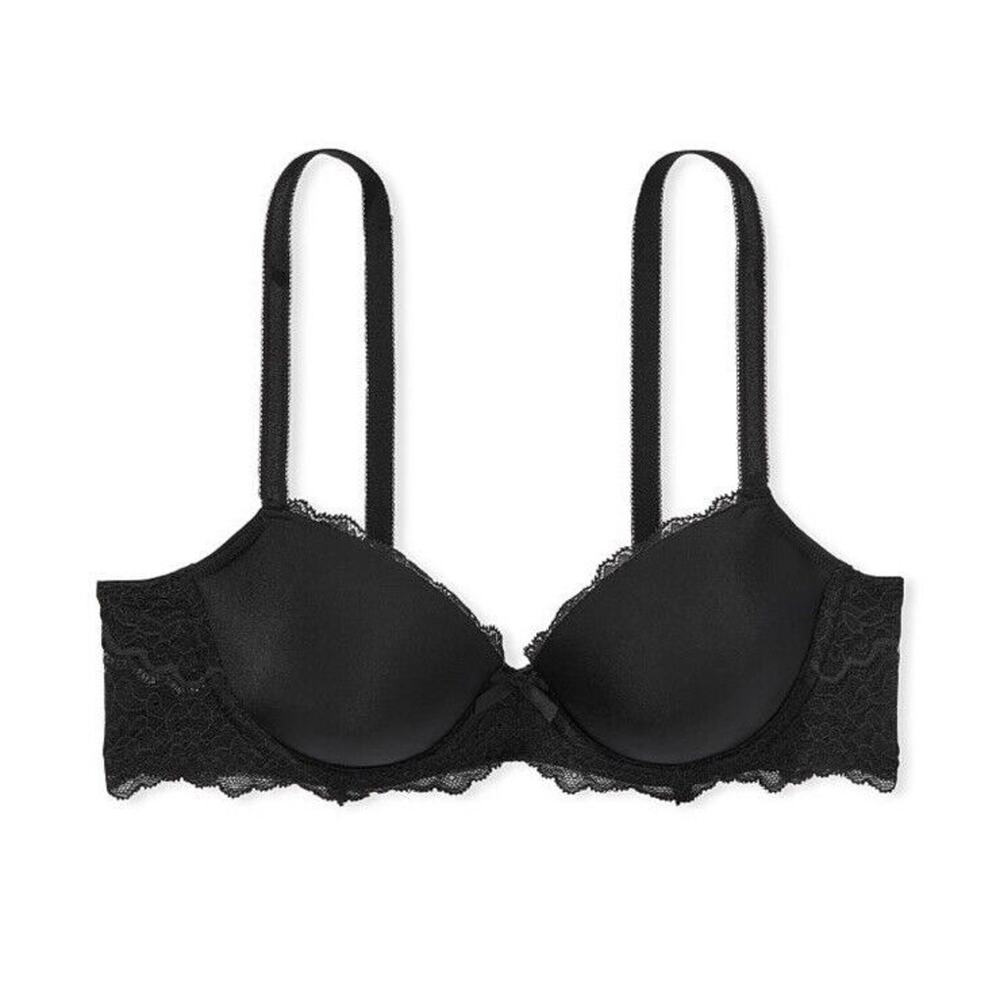 Victoria's Secret Dream Angels Lined Demi Bra Smooth Lace  New choose your size